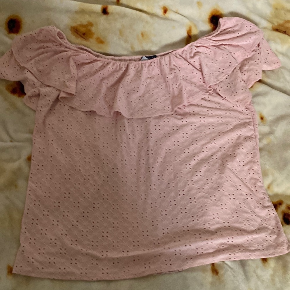 Pink Olivia blu shirt